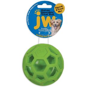 JW Pet Company 43510 Treat N Squeak Toy for Pets, Assorted (Red/Green/ Blue) in Saudi Arabia