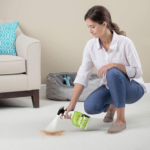 بيسيل مزيل البقع والروائح الكريهة الفوري كلين برو كات من باوسيتيفلي، 32 اونصة، 2183 in Kuwait