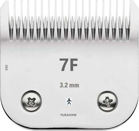 Detachable Pet Dog Grooming Clipper Blades,Compatible with Andis Size-4F Cut Length (9.5mm),Compatible with Oster A5,Wahl KM Series Clippers in Saudi Arabia