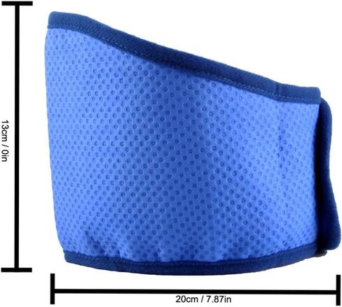 6 قطع من باندانا تبريد الكلاب من زانلر، طوق تبريد ثلجي للكلاب والحيوانات الاليفة، طوق تبريد فوري للكلاب والقطط، جيد التهوية في الطقس الحار والتهدئة (مقاس L) in Kuwait