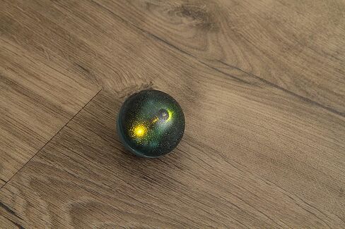 Petlinks Flicker Fun Electronic Light Ball Cat Toy, Battery Powered - Orange, One Size in Kuwait