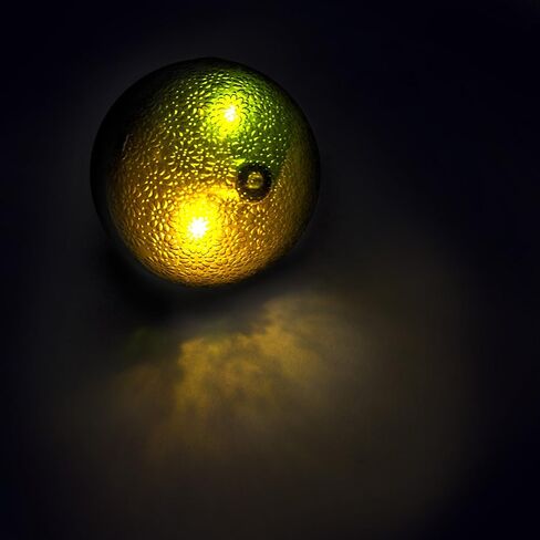 Petlinks Flicker Fun Electronic Light Ball Cat Toy, Battery Powered - Orange, One Size in Kuwait