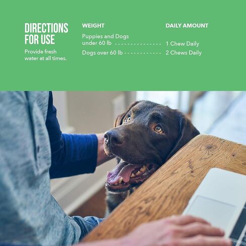 إلانكو لاكتوكويل مضغ ناعم مكمل بروبيوتيك لصحة الجهاز الهضمي للكلاب، 75 قطعة in Kuwait