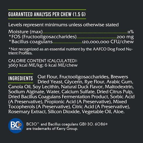 Dog Multivitamin Chewable (60 Vitamin Soft Chews), Made in USA, Complete Beneficial Nutrients, Vitamin & Mineral Supplement, Essential Fatty Acids, Antioxidants, Veterinarian Formulated in Kuwait