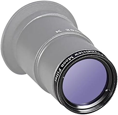 SOLOMARK 1.25" Light Pollution Filter for Telescopes, Optical Glass Reduction for Night Sky/Star in Kuwait