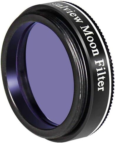 SOLOMARK 1.25" Light Pollution Filter for Telescopes, Optical Glass Reduction for Night Sky/Star in Kuwait