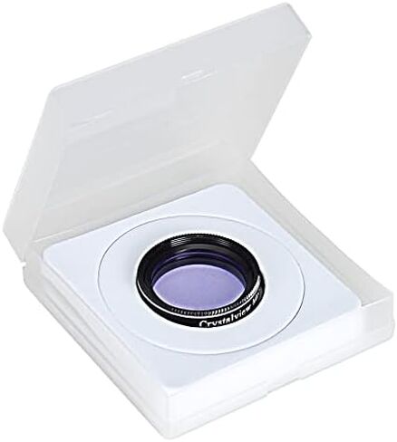 SOLOMARK 1.25" Light Pollution Filter for Telescopes, Optical Glass Reduction for Night Sky/Star in Kuwait