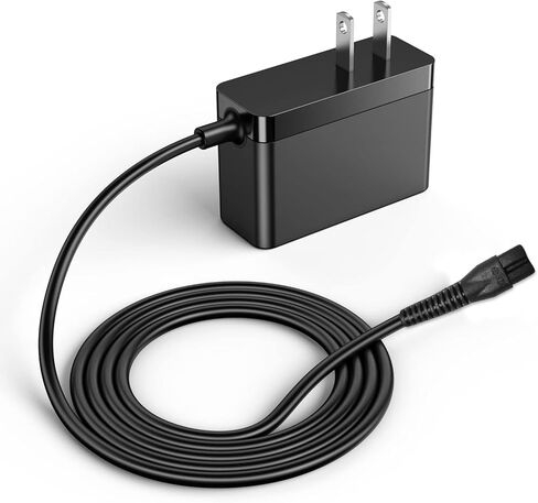 شاحن بديل من Mrgru لماكينة حلاقة الكلاب المتوافقة مع ماكينة قص الشعر منخفضة الضوضاء للكلاب من Oneisall، ماكينة قص الشعر الكهربائية الهادئة اللاسلكية، سلك شحن وسلك الطاقة in Kuwait