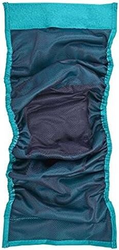 Simple Solution Washable Male Dog Diapers | Absorbent Male Wraps with Leak Proof Fit | Excitable Urination, Incontinence, or Male Marking | 1 Reusable Dog Diaper Per Pack, Whites & Tans, Large (11242) in Kuwait