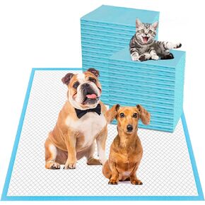 Thicken 6 Layers Heavy Absorbent XL 36"x24" Pet Training Dog Pee Pads, Extra Large Polymer Leak-Proof Quick Dry Puppy Pee Pads, Disposable Pee Pads for Dogs Cats Rabbit