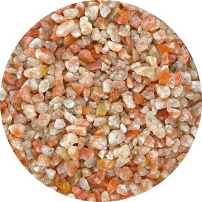 Amazonite Crystal Chips Aquarium Gravel Rocks - Carnelian Chips Bulk Fish Tank Gravel, Small Tumbled Stone Chips and Tiny Crystals for Decoration (Natural AAA Grade Gemstones) (1000+ Carat Chips) in Saudi Arabia
