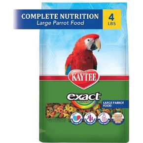 Kaytee Exact Rainbow Large Pet Parrot Food, 20 Pound in Kuwait