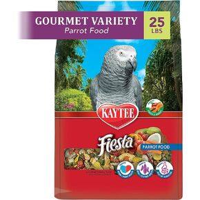 Kaytee Fiesta Parrot Food for Large Birds, 2.5 Pounds in Saudi Arabia