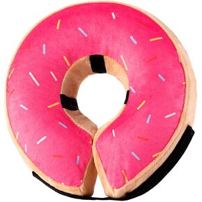 Dog Donut Collar,Dog Neck Recovery E Collar to Stop Licking Dog Recovery Collar Alternative After Surgery,Soft and Comfortable Large/Medium/Small Dogs and Cats Cone