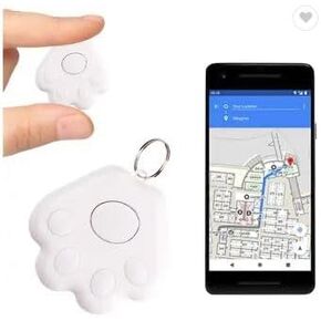 BAIRLUX Dog Claw Bluetooth Loss Prevention Device For Mobile Phones Wallets Keys Backpacks And Devices For Bidirectional Search, Hidden Smart Anti-Lost Tracker Dog Cat Locator in Saudi Arabia