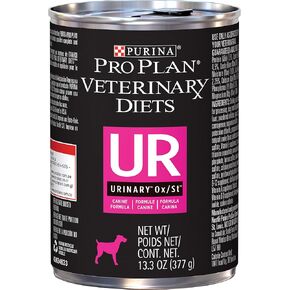 Purina Pro Plan Veterinary Diets UR Urinary Ox/St Canine Formula Wet Dog Food - (12) 13.3 oz. Cans in Kuwait