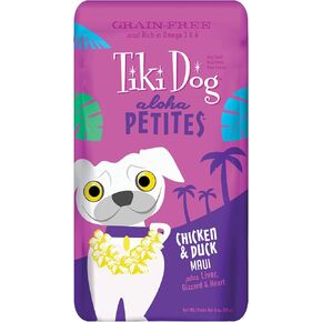 Tiki Dog Petites Wet Dog Food Variety Pack, 3 oz Pouch, 12 Count in Kuwait