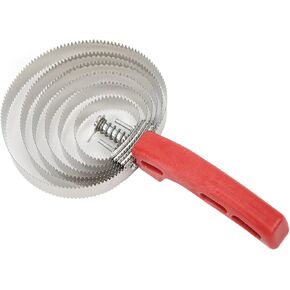 NOVAZEN Curry Comb, Discover the Versatility of the Reversible Stainless Steel Curry Comb in Saudi Arabia