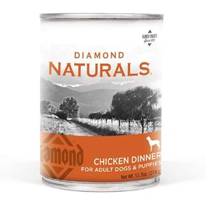 Diamond Naturals Beef Dinner Can Dog 12/13.2oz in Saudi Arabia