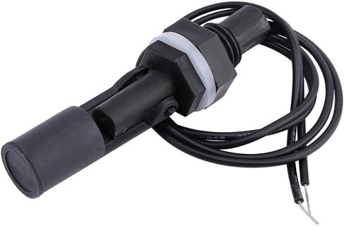 مفتاح تعويم مستشعر مستوى المياه، 100 فولت تيار مستمر، مستشعر مستوى الماء الأسود، خزان حوض السمك، مفتاح تعويم أفقي مثبت على الجانب لخزان حوض السمك in Kuwait