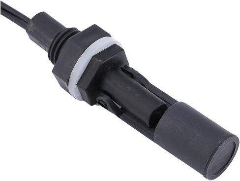 مفتاح تعويم مستشعر مستوى المياه، 100 فولت تيار مستمر، مستشعر مستوى الماء الأسود، خزان حوض السمك، مفتاح تعويم أفقي مثبت على الجانب لخزان حوض السمك in Kuwait