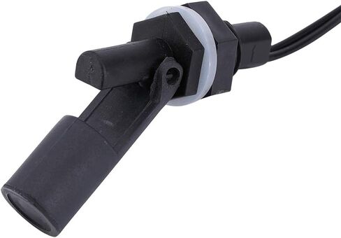 مفتاح تعويم مستشعر مستوى المياه، 100 فولت تيار مستمر، مستشعر مستوى الماء الأسود، خزان حوض السمك، مفتاح تعويم أفقي مثبت على الجانب لخزان حوض السمك in Kuwait