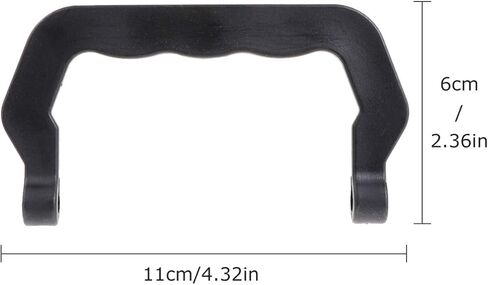 Hemobllo Replacement Crate Handles Portable Pet Cage Crate Plastic Replacement Handles Durable Durable Handles for Pet Cage Carrier- 10pcs in Kuwait