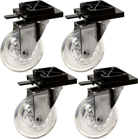 SportPet Designs Plastic Kennels Rolling Plastic Wire Door Travel Dog Crate - Medium, Gray (CM-2001-CS01) in Kuwait