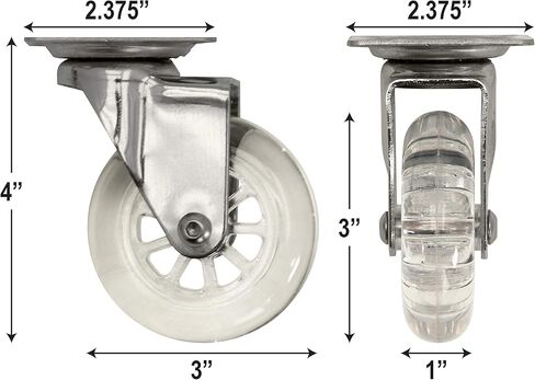 SportPet Designs Plastic Kennels Rolling Plastic Wire Door Travel Dog Crate - Medium, Gray (CM-2001-CS01) in Kuwait