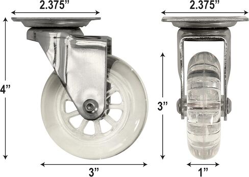 SportPet Designs Plastic Kennels Rolling Plastic Wire Door Travel Dog Crate - Medium, Gray (CM-2001-CS01) in Kuwait
