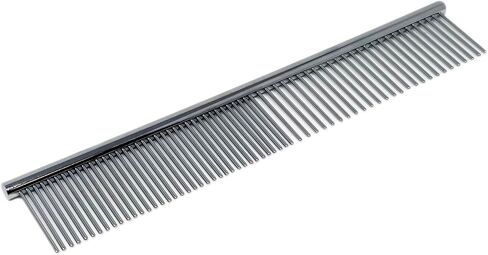 Snuggly Paws Metal Dog Grooming Comb - 7 1/2" Stainless Steel - Cats and Other Pets in Saudi Arabia