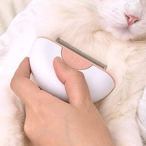 Pet Life ® 'LYNX' 2-in-1 Travel Connecting Grooming Pet Comb and Deshedder in Saudi Arabia