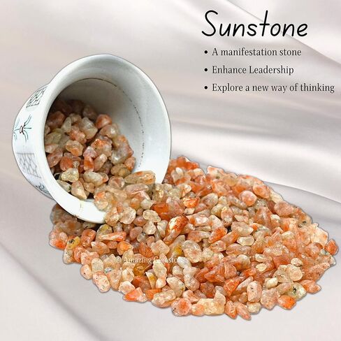 Amazonite Crystal Chips Aquarium Gravel Rocks - Carnelian Chips Bulk Fish Tank Gravel, Small Tumbled Stone Chips and Tiny Crystals for Decoration (Natural AAA Grade Gemstones) (1000+ Carat Chips) in Saudi Arabia