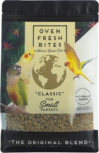 Oven Fresh Bites Baked Avian Diet - Small Parrot - 20 oz. bag in Kuwait