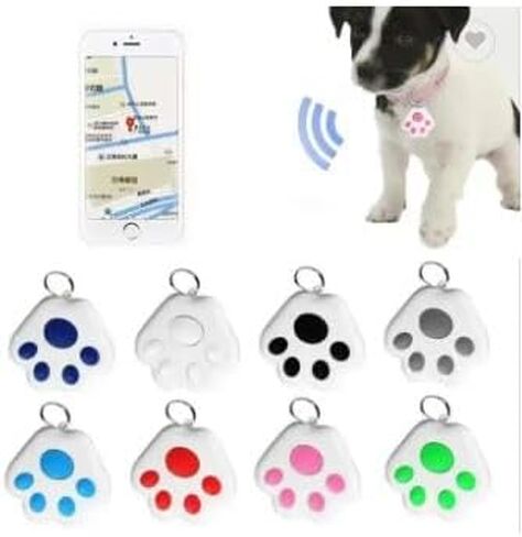 جهاز BAIRLUX Dog Claw Bluetooth لمنع فقدان الهواتف المحمولة والمحافظ والمفاتيح وحقائب الظهر والأجهزة للبحث ثنائي الاتجاه، جهاز تعقب ذكي مخفي لمكافحة الفقدان ومحدد موقع الكلاب والقطط in Saudi Arabia