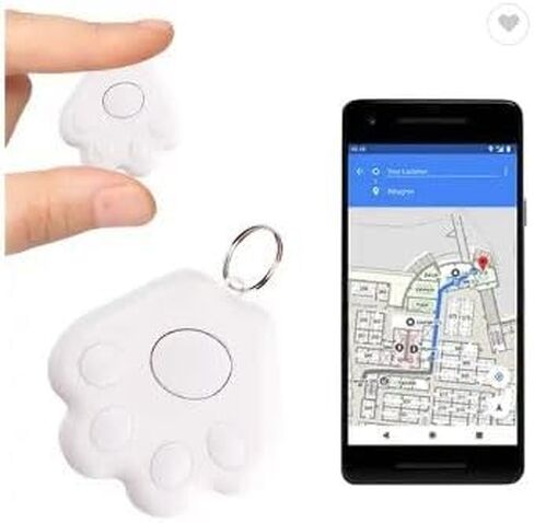 جهاز BAIRLUX Dog Claw Bluetooth لمنع فقدان الهواتف المحمولة والمحافظ والمفاتيح وحقائب الظهر والأجهزة للبحث ثنائي الاتجاه، جهاز تعقب ذكي مخفي لمكافحة الفقدان ومحدد موقع الكلاب والقطط in Saudi Arabia