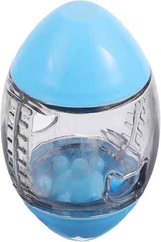 ألعاب إطعام السحلية من TEHAUX، موزع سحلية على شكل الرجبي ألعاب تغذية التنين الملتحي، ألعاب تفاعلية للطعام للأبوص والحيوانات الصغيرة، لون عشوائي in Kuwait