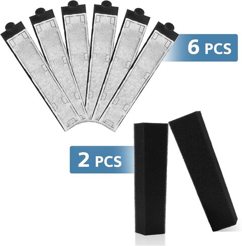 hygger Filter Cartridge for HG-985, 6+2 in Saudi Arabia