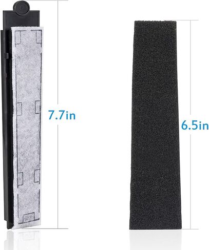 hygger Filter Cartridge for HG-985, 6+2 in Saudi Arabia