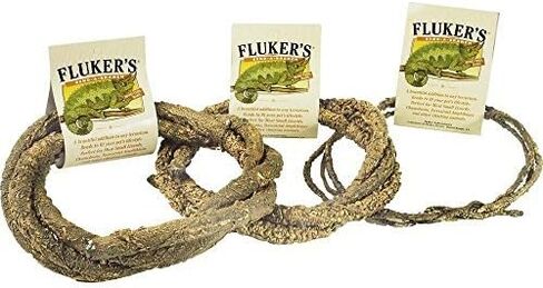 (Pack of 3) Fluker Labs SFK51018 Small Animal Bend-A-Branch Pet Habitat Decor, Small in Saudi Arabia