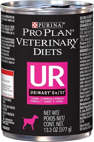 Purina Pro Plan Veterinary Diets UR Urinary Ox/St Canine Formula Wet Dog Food - (12) 13.3 oz. Cans in Kuwait