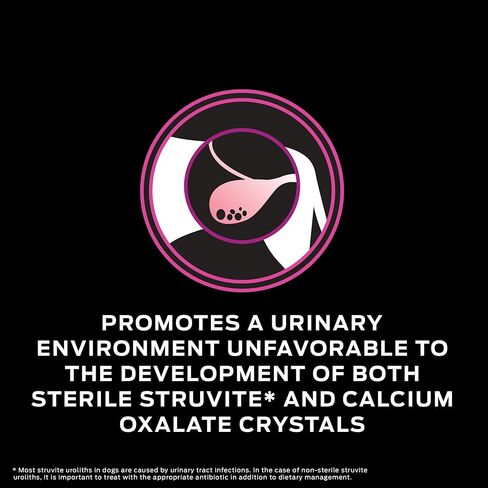 Purina Pro Plan Veterinary Diets UR Urinary Ox/St Canine Formula Wet Dog Food - (12) 13.3 oz. Cans in Kuwait