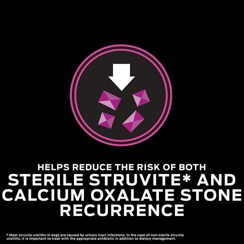 Purina Pro Plan Veterinary Diets UR Urinary Ox/St Canine Formula Wet Dog Food - (12) 13.3 oz. Cans in Kuwait