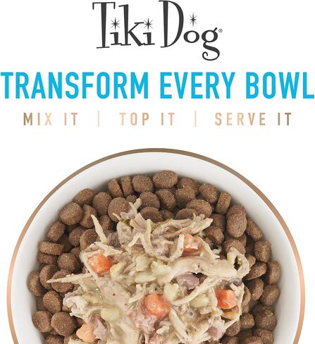 Tiki Dog Petites Wet Dog Food Variety Pack, 3 oz Pouch, 12 Count in Kuwait