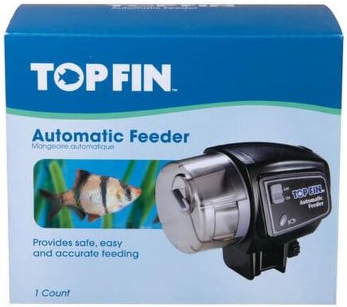 Top Fin Automatic Fish Feeder in Kuwait