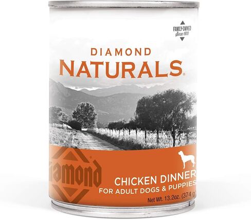 Diamond Naturals Beef Dinner Can Dog 12/13.2oz in Saudi Arabia
