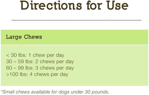 لزوجة الكلاب الصغيرة من هيربسميث - دعم المفاصل الطبيعي 4 في 1 للكلاب - مضغ العناية بمفاصل الكلاب مع الجلوكوزامين وحمض الهيالورونيك والكوندرويتين وMSM - فيتامينات للكلاب للورك والمفاصل - 30 قطعة مضغ صغيرة in Kuwait