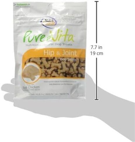 Pure Vita, مكافآت الكلاب، الورك والمفاصل، 6 أونصة in Kuwait