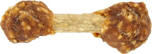 دمبل Good'n'Fun Good 'n' Fun بنكهة الدجاج 4 أونصة، وجبات خفيفة من الجلد الخام للكلاب الصغيرة in Kuwait