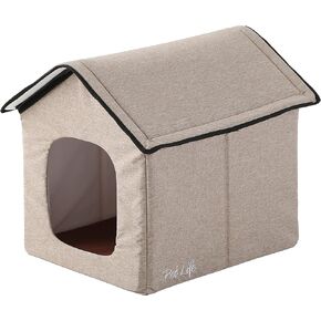 Pet Life 'Hush Puppy' Electric Heating and Cooling Smart Cat and Dog House - Heated Dog Pad or Pet Mat with a Built-in Powered Cooling Fan - Features Smart Touch Control, Folds for Easy Travel in Kuwait